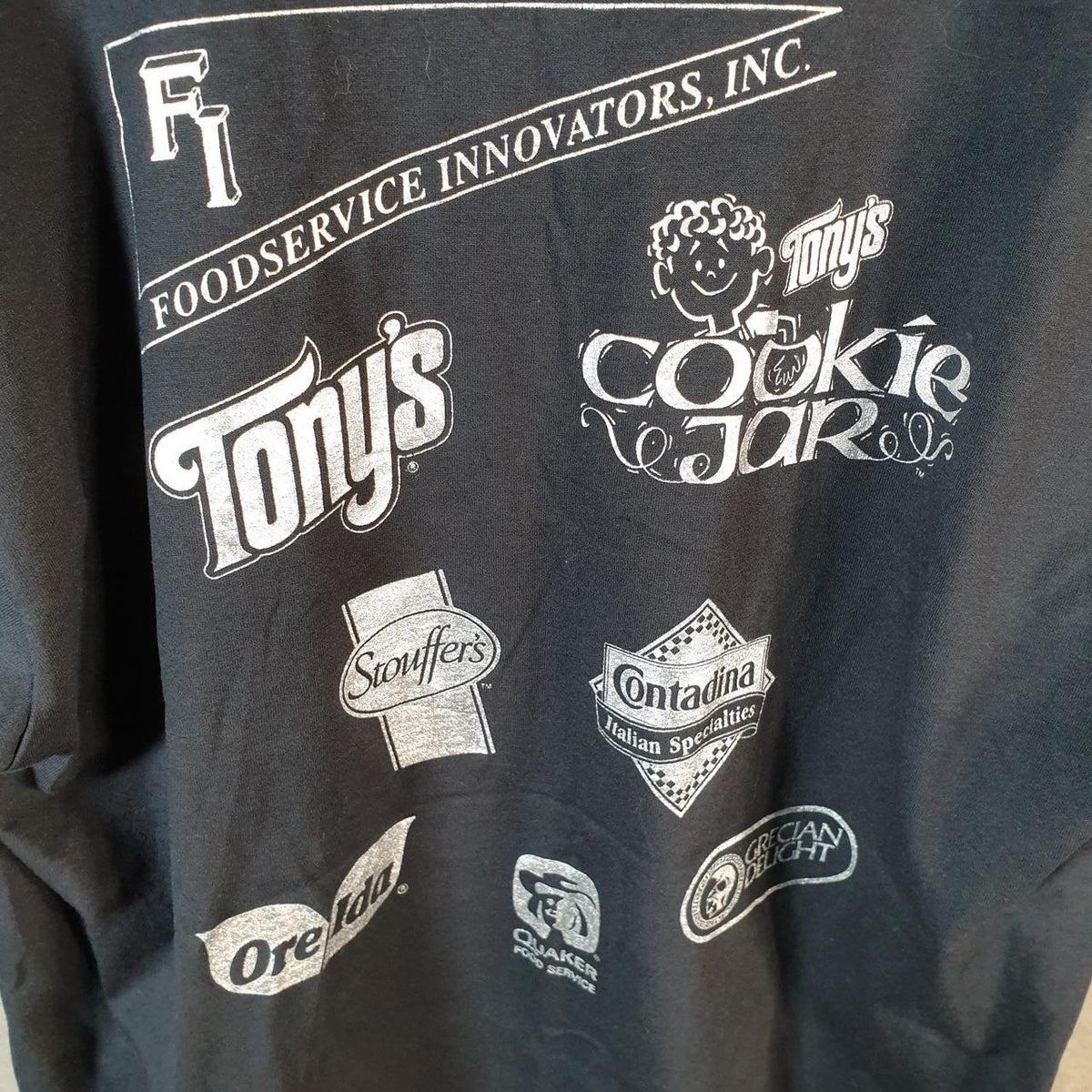 Vintage Best Fruit of the Loom Pennsylvania School USA Single Stitch T Shirt Men’s XL Black Big Fish Vintage