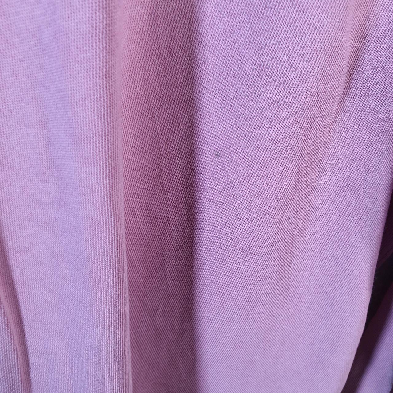 Vintage Gap Spellout Hoodie Womens Small Pink Y2K Sweatshirt Logo Embroidered