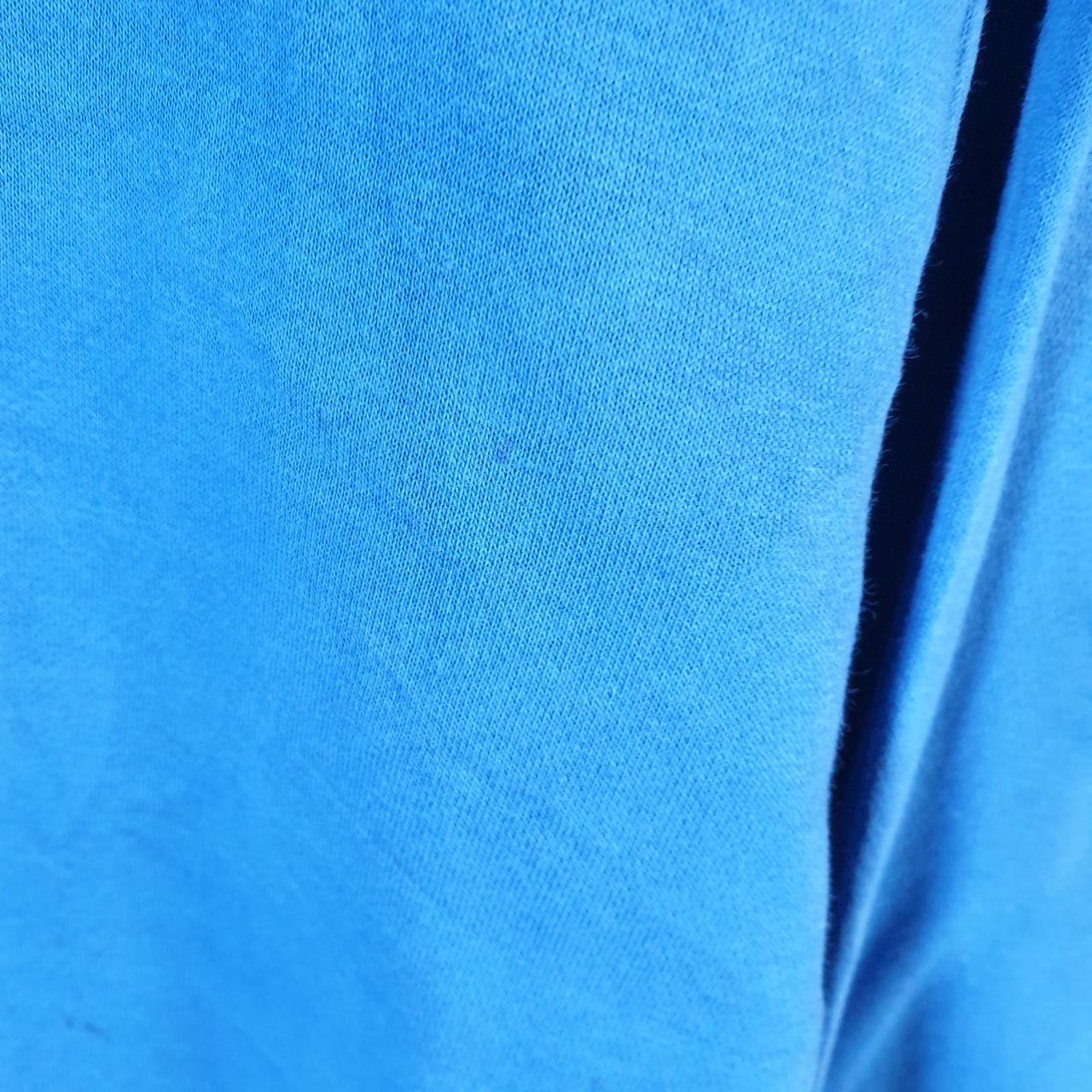 Vintage Nike Club Embroidered Hoodie Men’s Medium Blue Swoosh Y2K Pullover