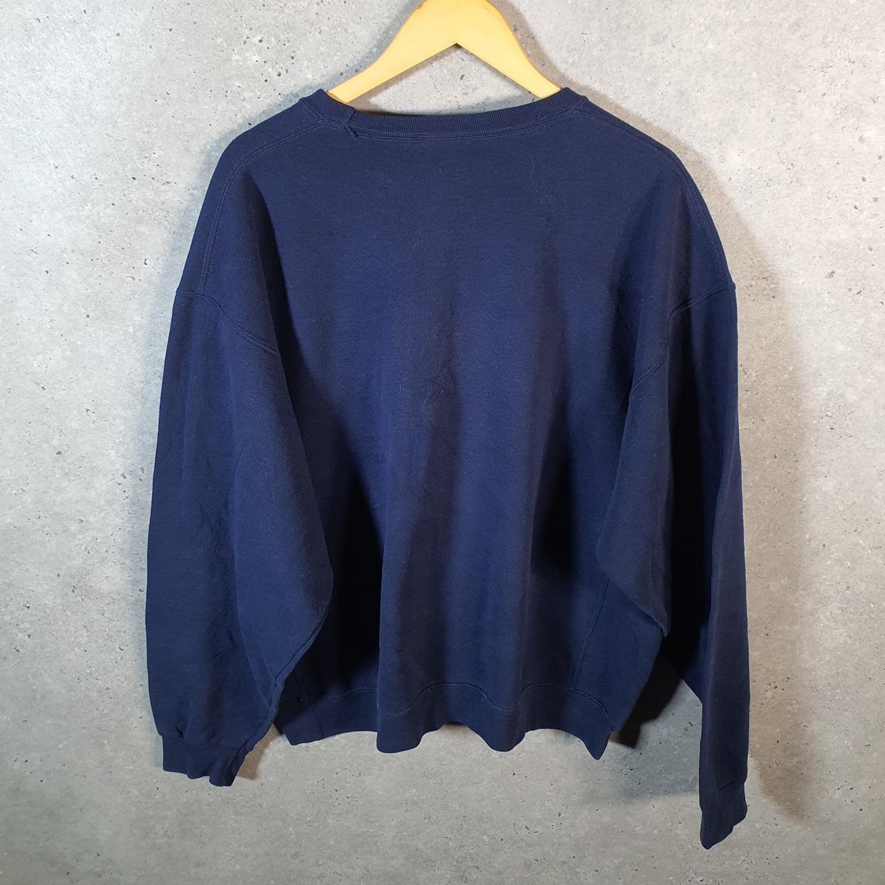 Vintage Russell Athletic Georgia Southern USA Sweatshirt Men’s XL Blue Pullover