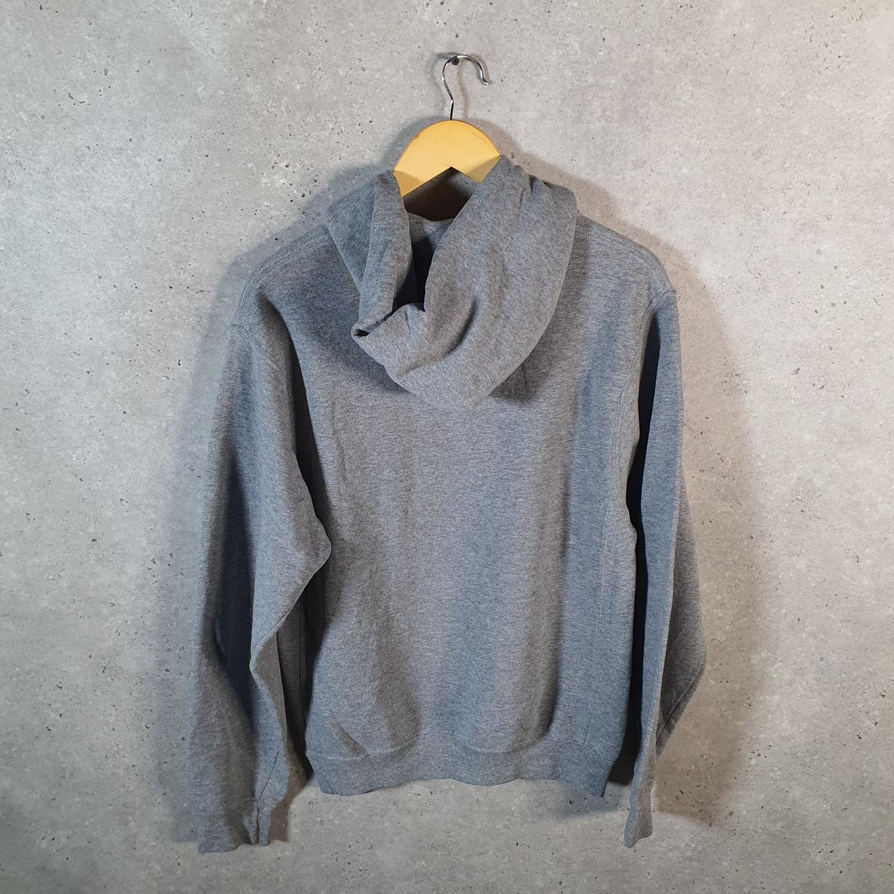 Vintage Russell Athletic Syracuse Hoodie Men’s Small Grey Pullover Baggy