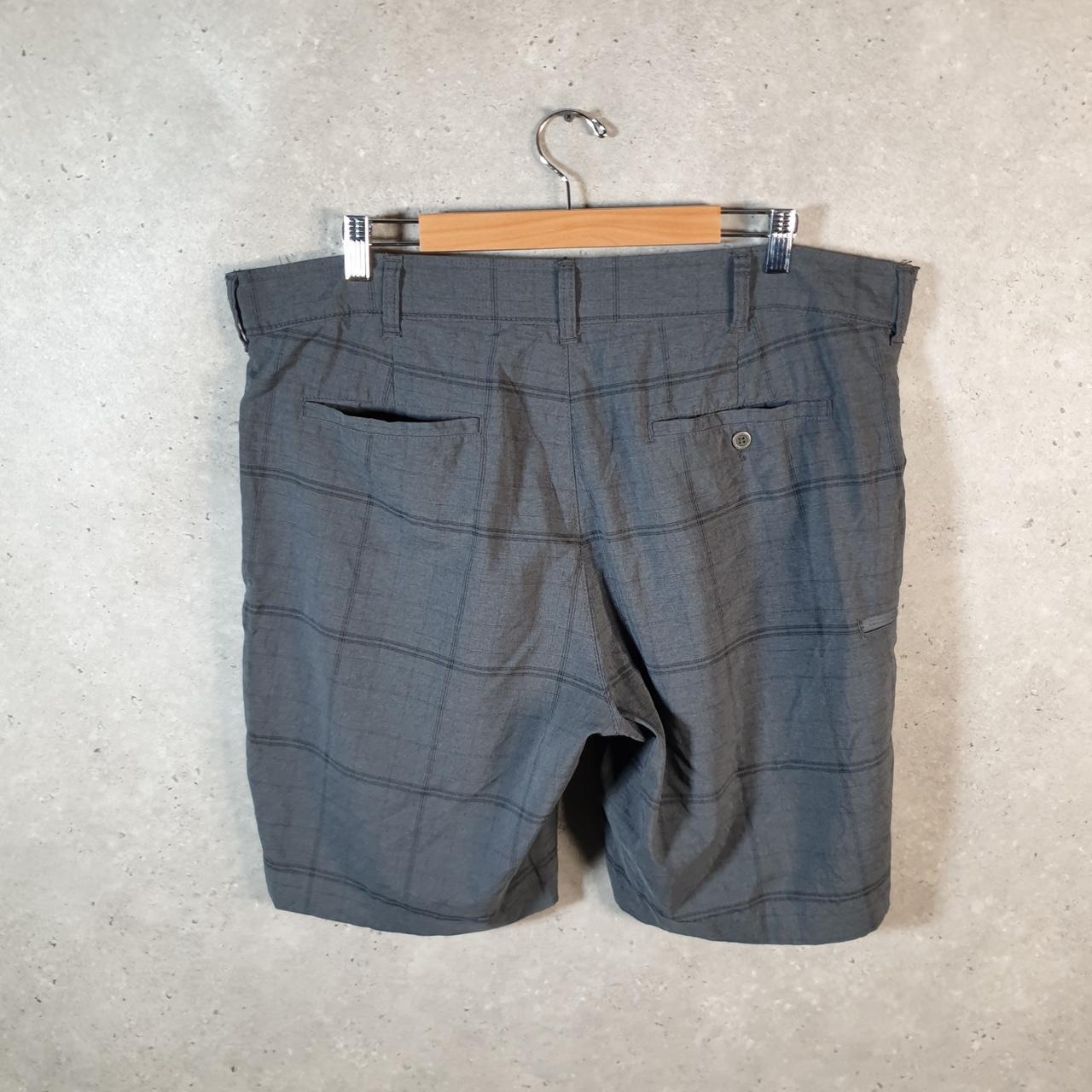 Vintage Lee Tri Flex Baggy Shorts Jorts Cargo Mens W40 Grey Relaxed Cargo