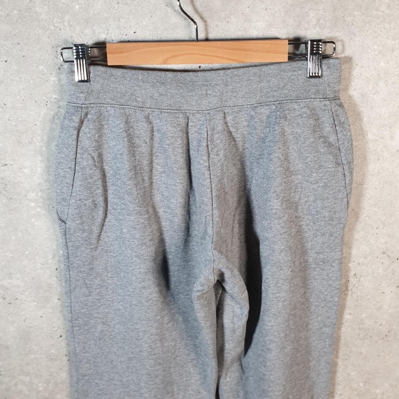 Vintage Nike Club Sweatpant Joggers Womens Large Grey Swoosh Sports Tracksuit Big Fish Vintage