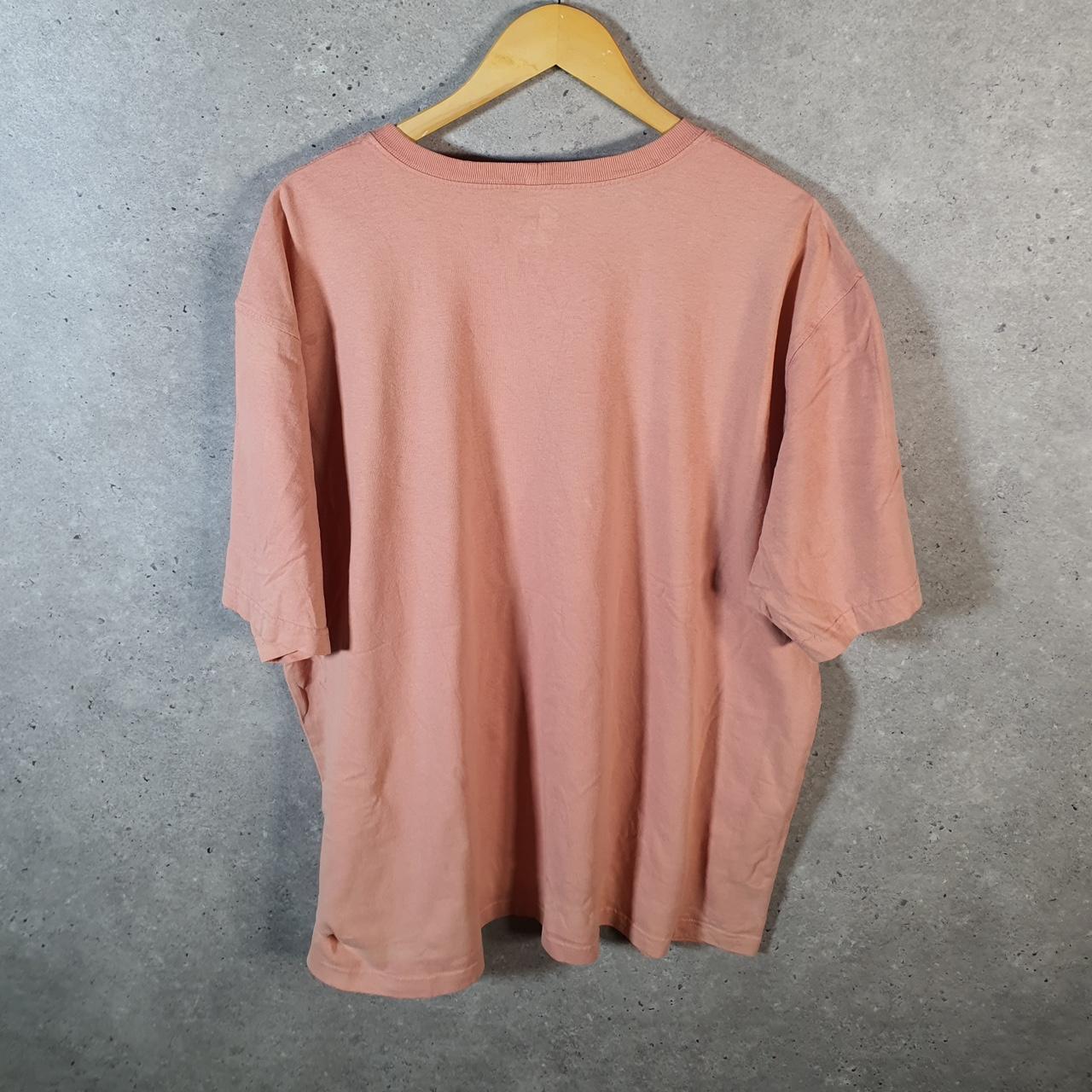 Vintage Carhartt Pocket T Shirt Men’s XL Pink Workwear Chore Utility Original Fit