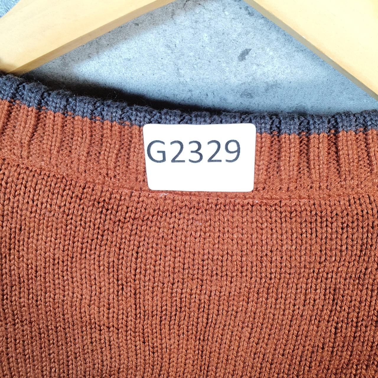 Vintage The North Face TNF Teddy Fleece Sweatshirt Mens Medium Orange Logo Winter