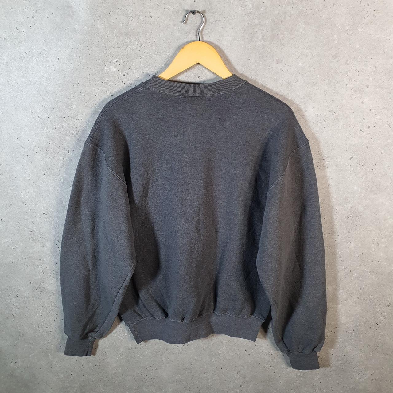 Vintage Russell Athletic EIU Dad USA Sweatshirt Men’s Medium Grey Pullover