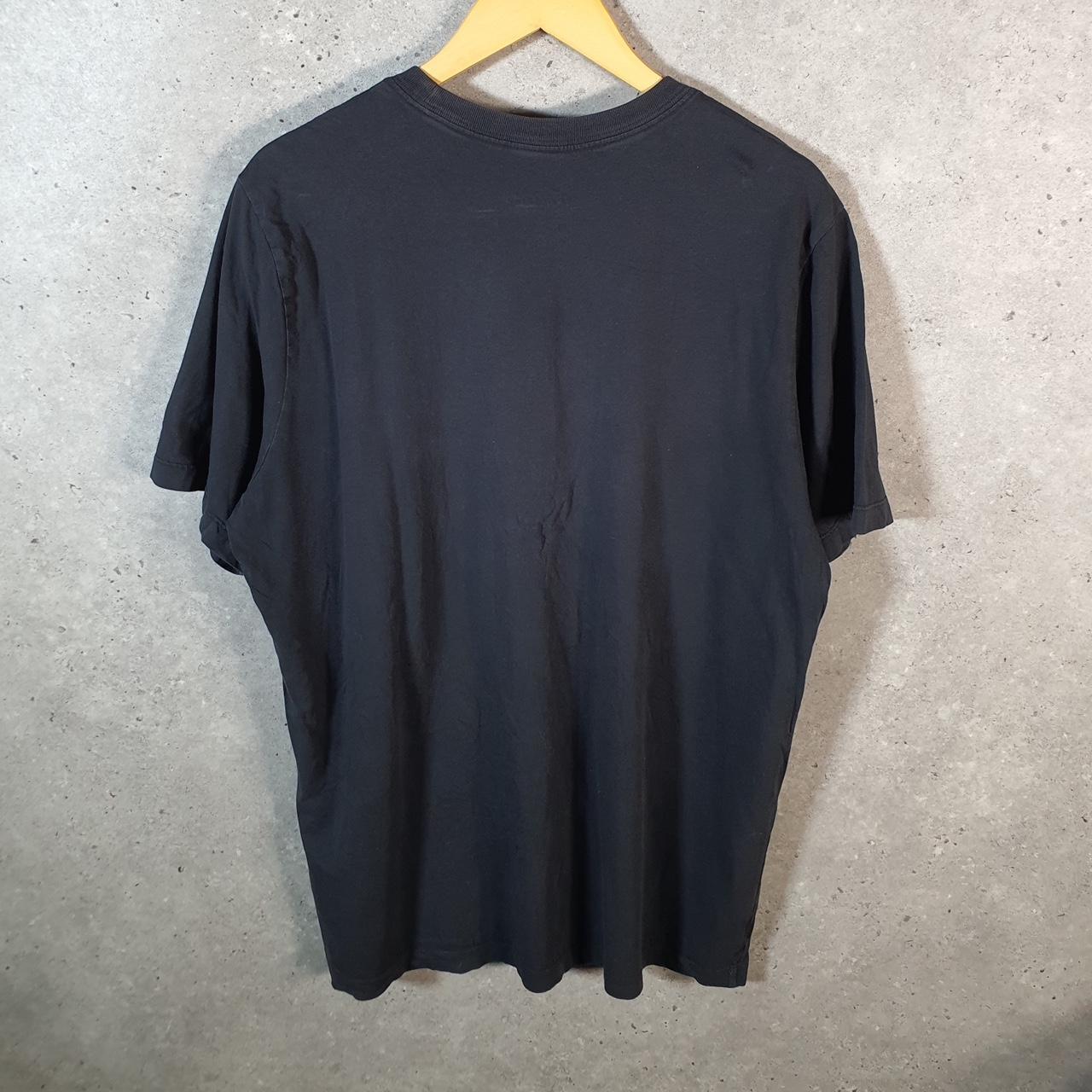 Vintage Nike Just Do It T Shirt Men’s XL Black Logo Swoosh Athletic