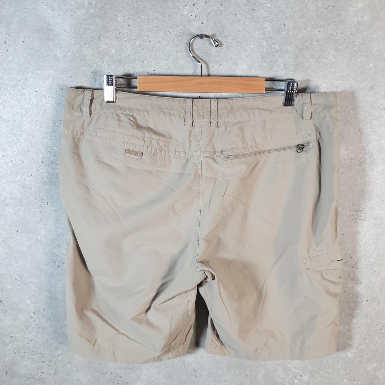 Vintage The North Face TNF Shorts Jorts Chino Cargo Men’s W38 Brown Baggy Cotton