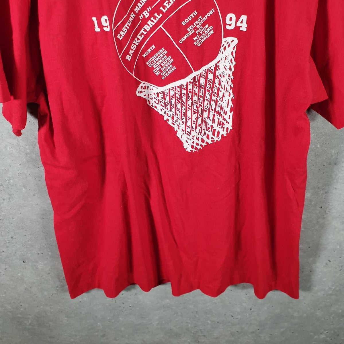 Vintage Best Fruit of the Loom Coca Cola 90s USA Single Stitch T Shirt Men’s XL Red 7