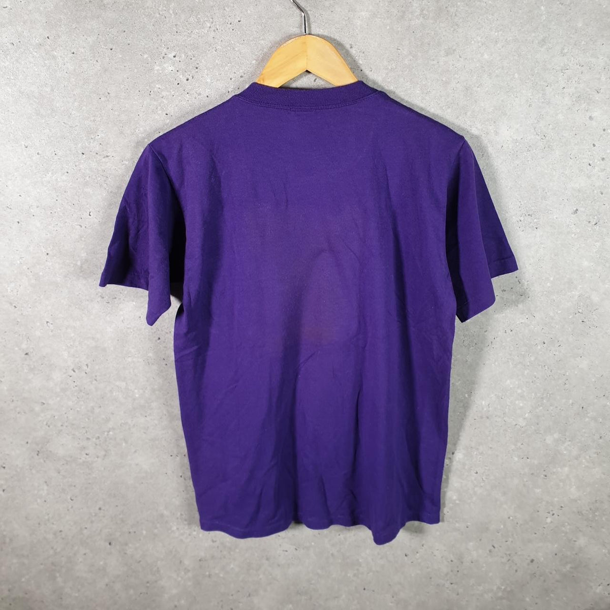 Vintage Jerzees USA 90s Bunny Single Stitch T Shirt Men’s Medium Purple Big Fish Vintage