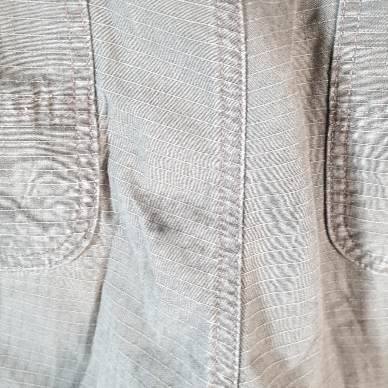 Vintage Carhartt Baggy Carpenter Shorts Jorts Cargo Men’s W40 Khaki Green Relaxed Fit Workwear