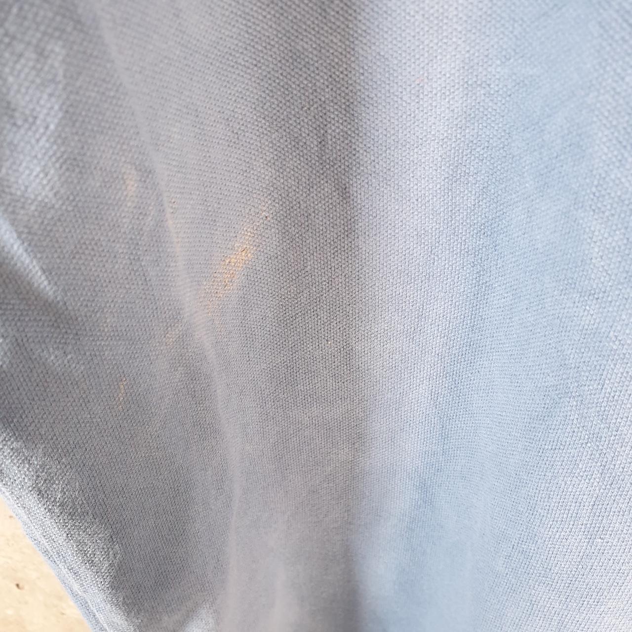 Vintage Ralph Lauren Polo Shirt Men’s XL Blue Custom Slim Fit Embroidered Pony