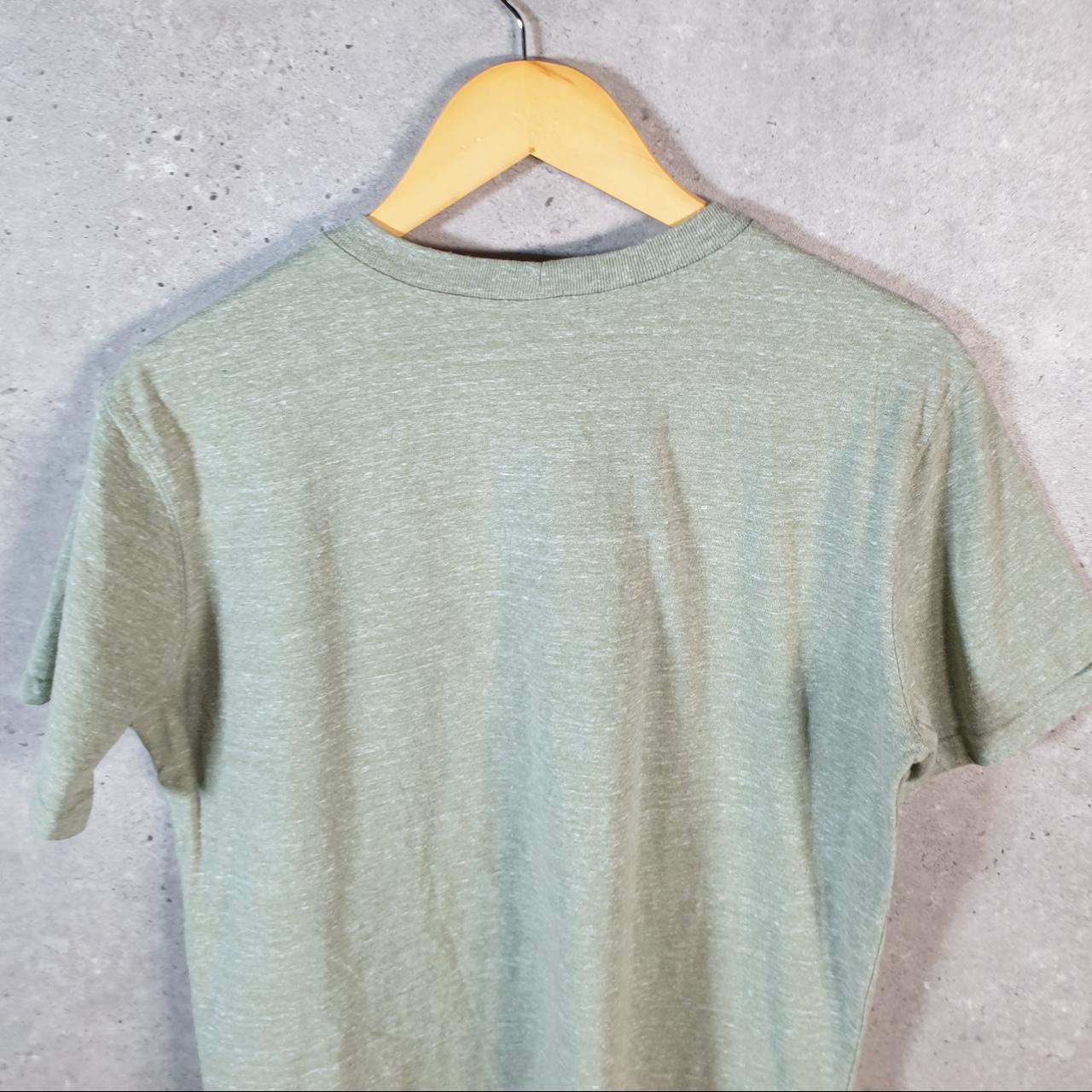 Vintage Carhartt Pocket T Shirt Women’s Medium Green Workwear Chore Utility Loose Fit C9206