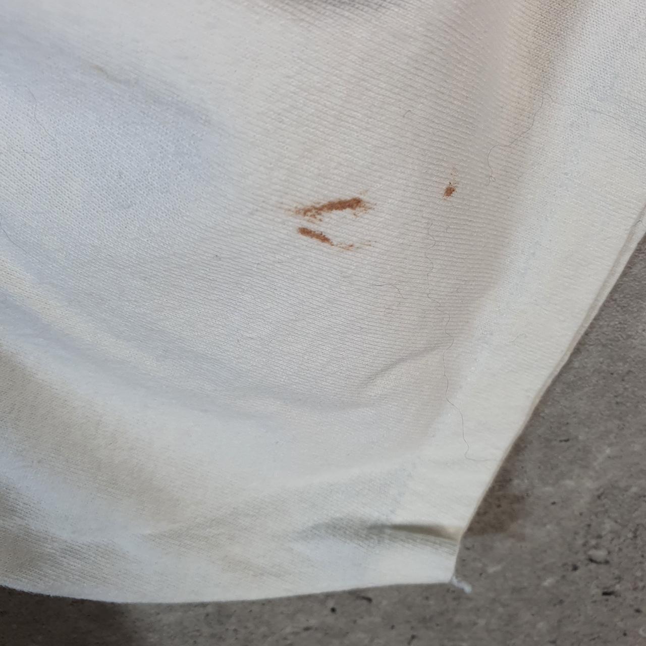 Vintage Stedman Jackson Pawlock 90s USA Single Stitch T Shirt Men’s Large White