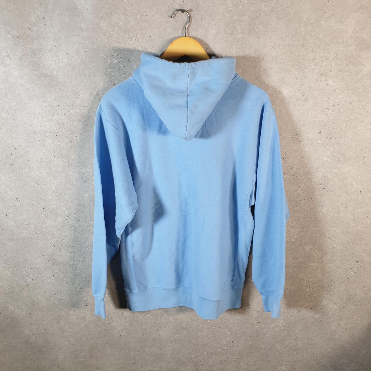 MV Sport University Of Delaware Hoodie Mens Small Blue Pullover USA