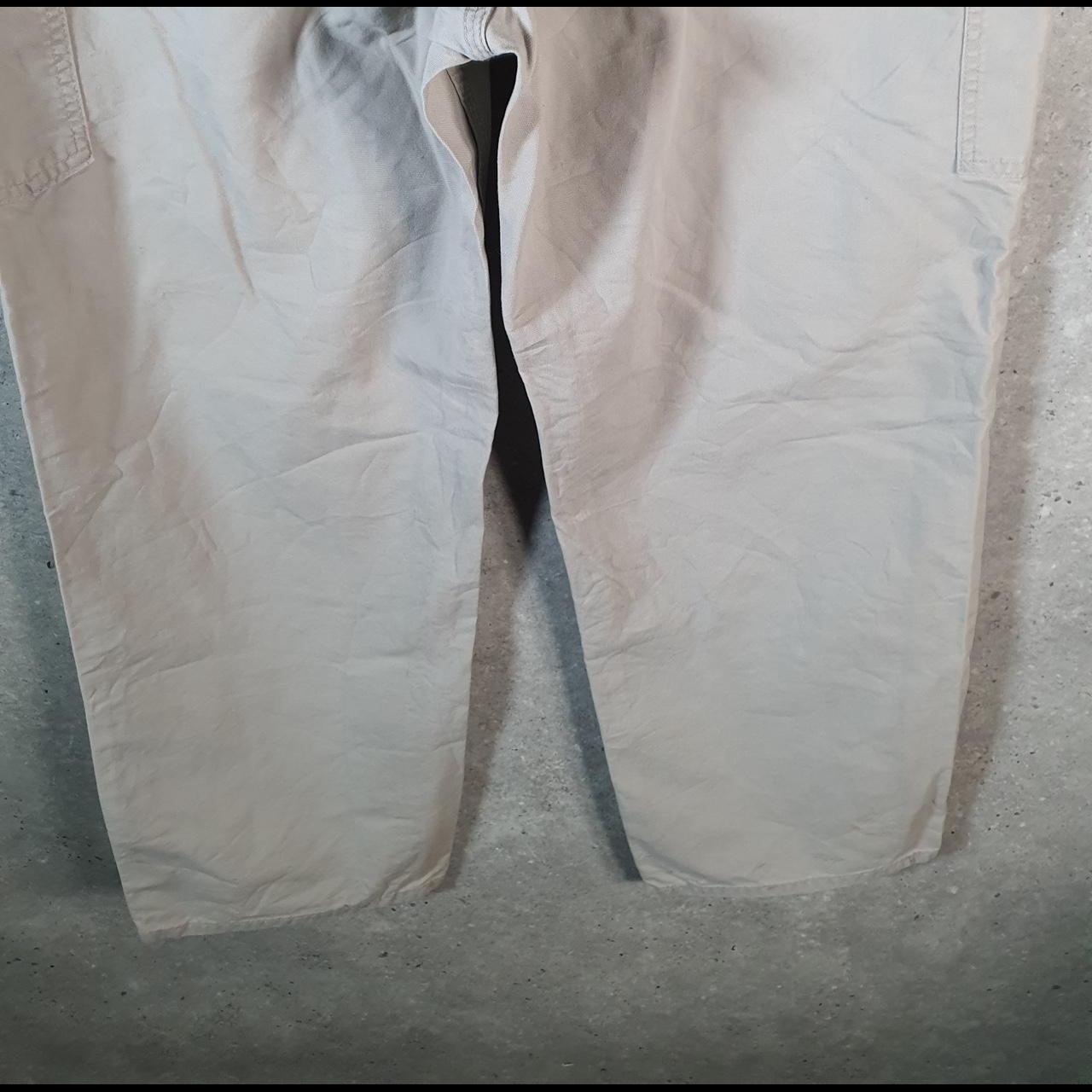 Vintage Carhartt Carpenter Trousers Mens W40 L32 Brown Dungaree Fit Workwear USA