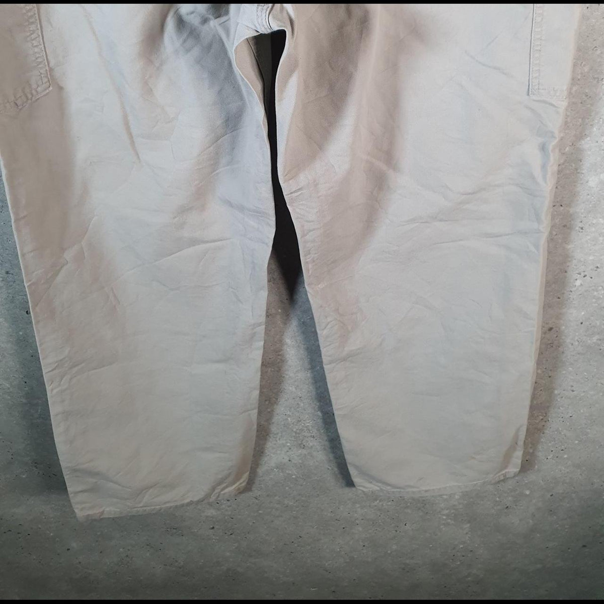 Vintage Carhartt Carpenter Trousers Mens W40 L32 Brown Dungaree Fit Workwear USA