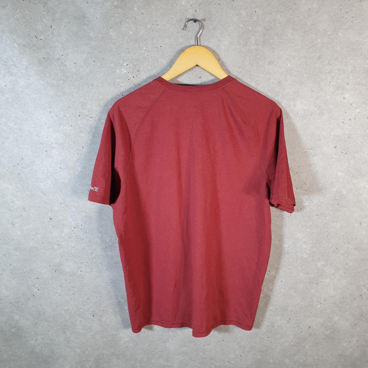 Vintage Carhartt Pocket T Shirt Men’s Large Red Workwear Chore Utility Relaxed Fit