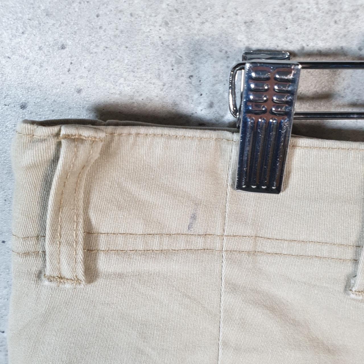 Vintage Dickies Flex Baggy Chino Shorts Jorts Cargo Mens W40 Brown Relaxed Fit