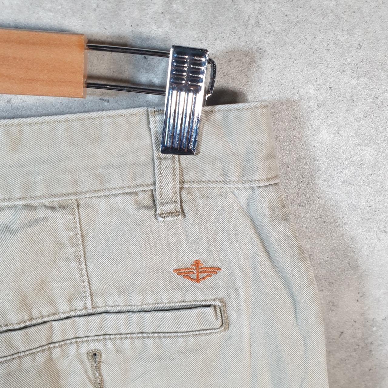 Vintage Dockers Chino Shorts Jorts Cargo Men’s W32 Brown Baggy Cotton