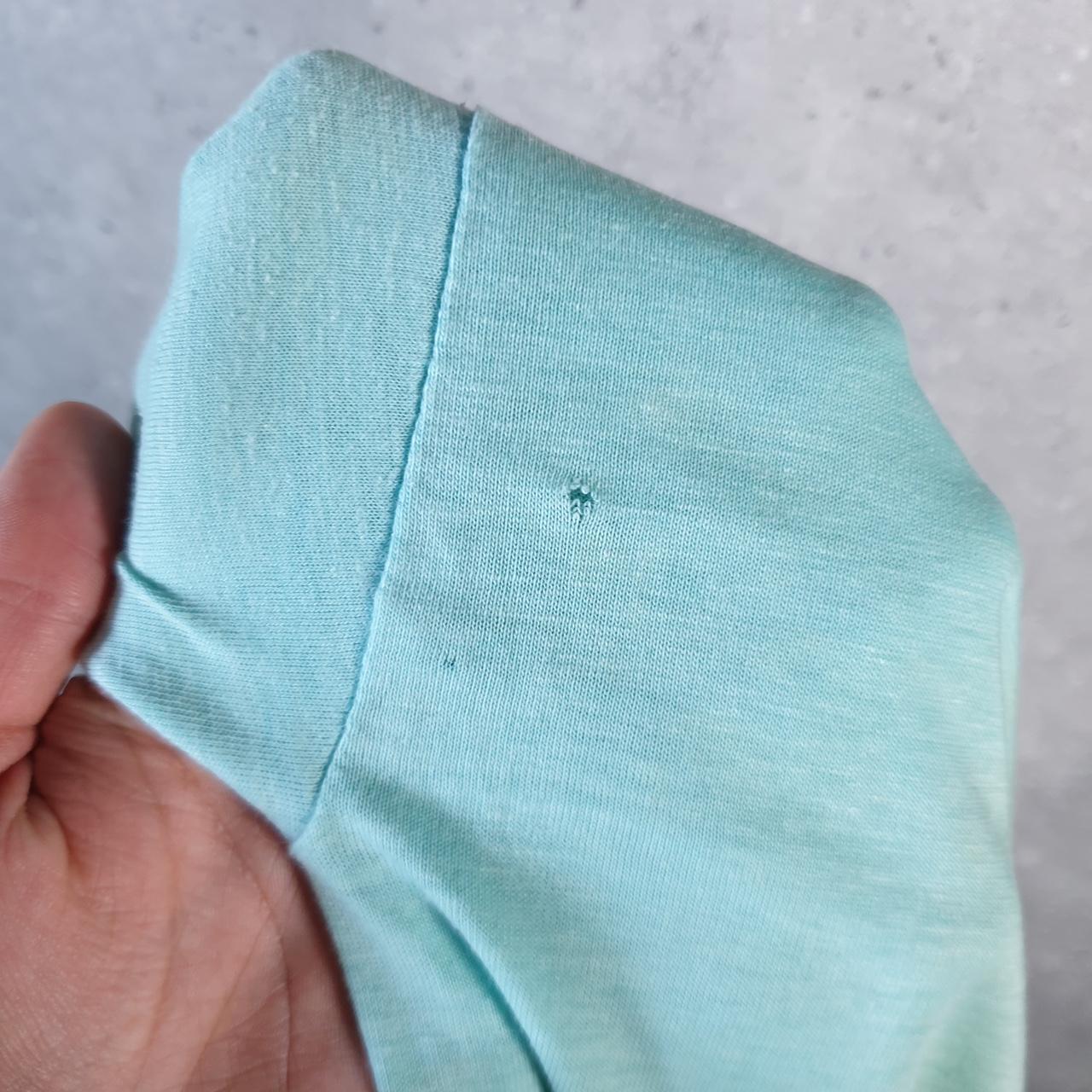 Vintage Key West Sailing Surfing USA Single Stitch T Shirt Men’s Large Blue