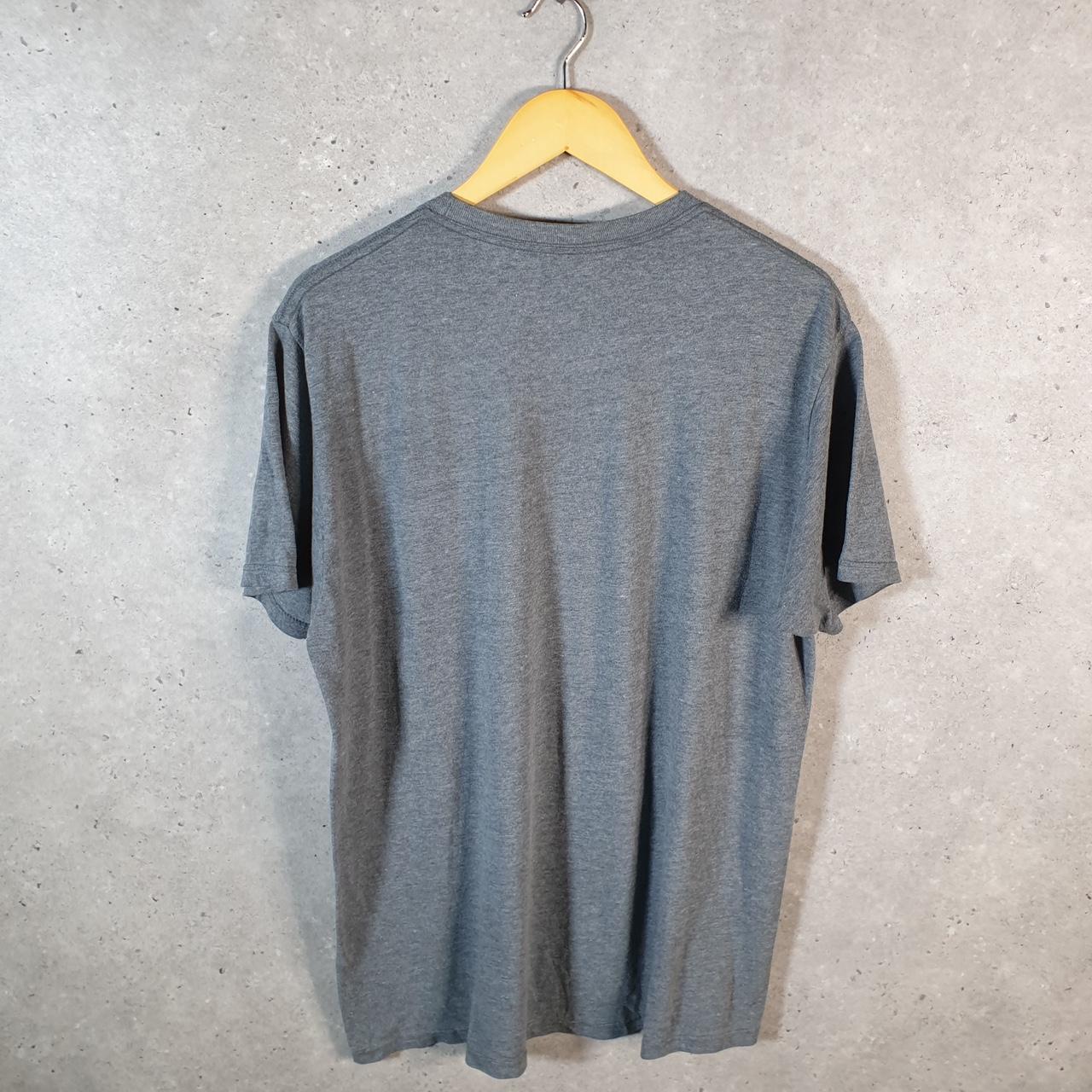 Vintage Marvel Avengers T Shirt Men’s Large Grey Movie Graphic Cartoon