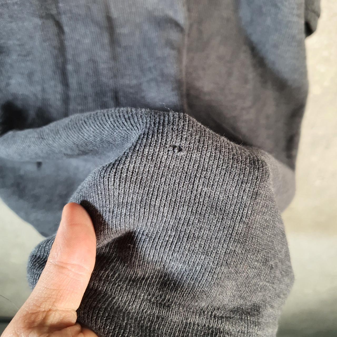 Vintage Fila 1/4 Button Knit Sweater Men’s XL Grey Y2K Pullover Casual