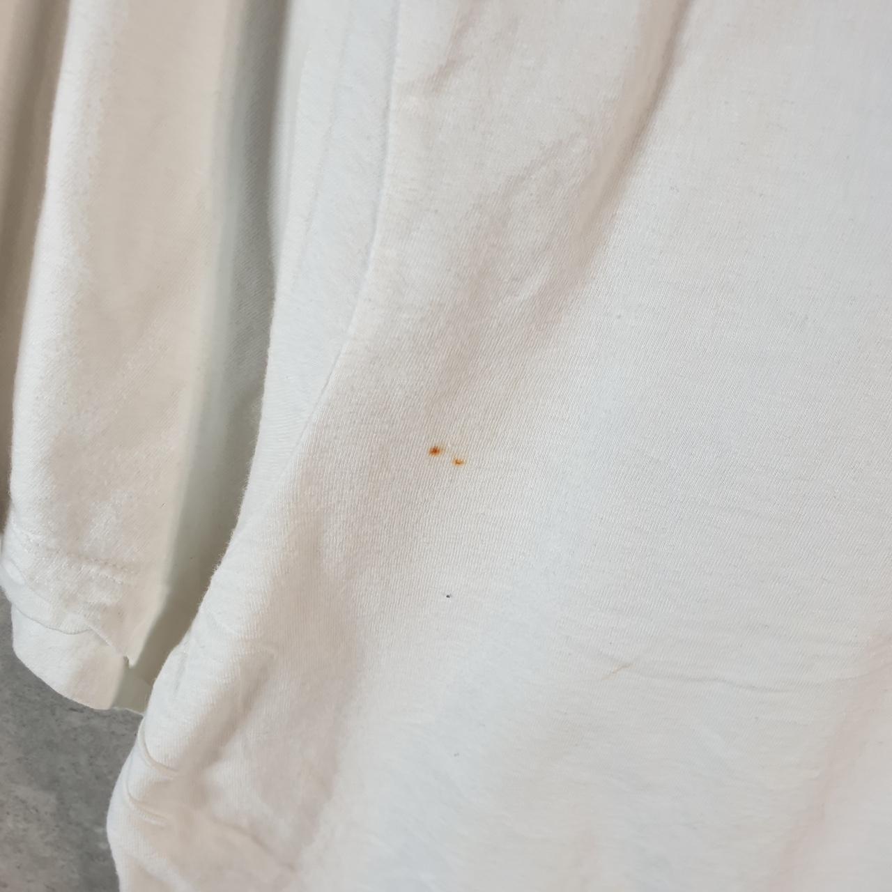 Vintage Nike Just Do It Spellout T Shirt Men’s Large White Logo Swoosh Athletic