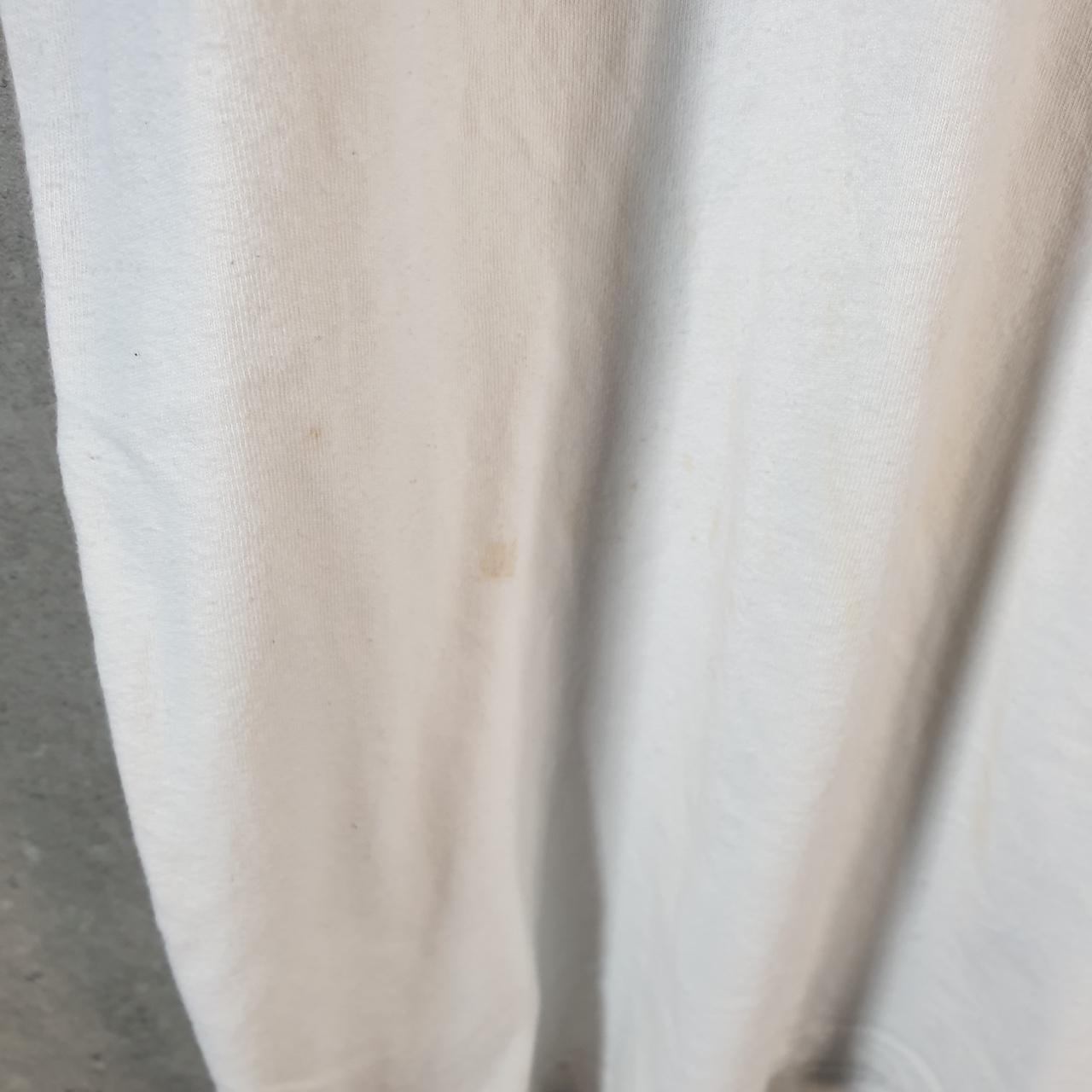 Vintage Gap T Shirt Men’s XL White Logo Classic Fit Blank Baggy