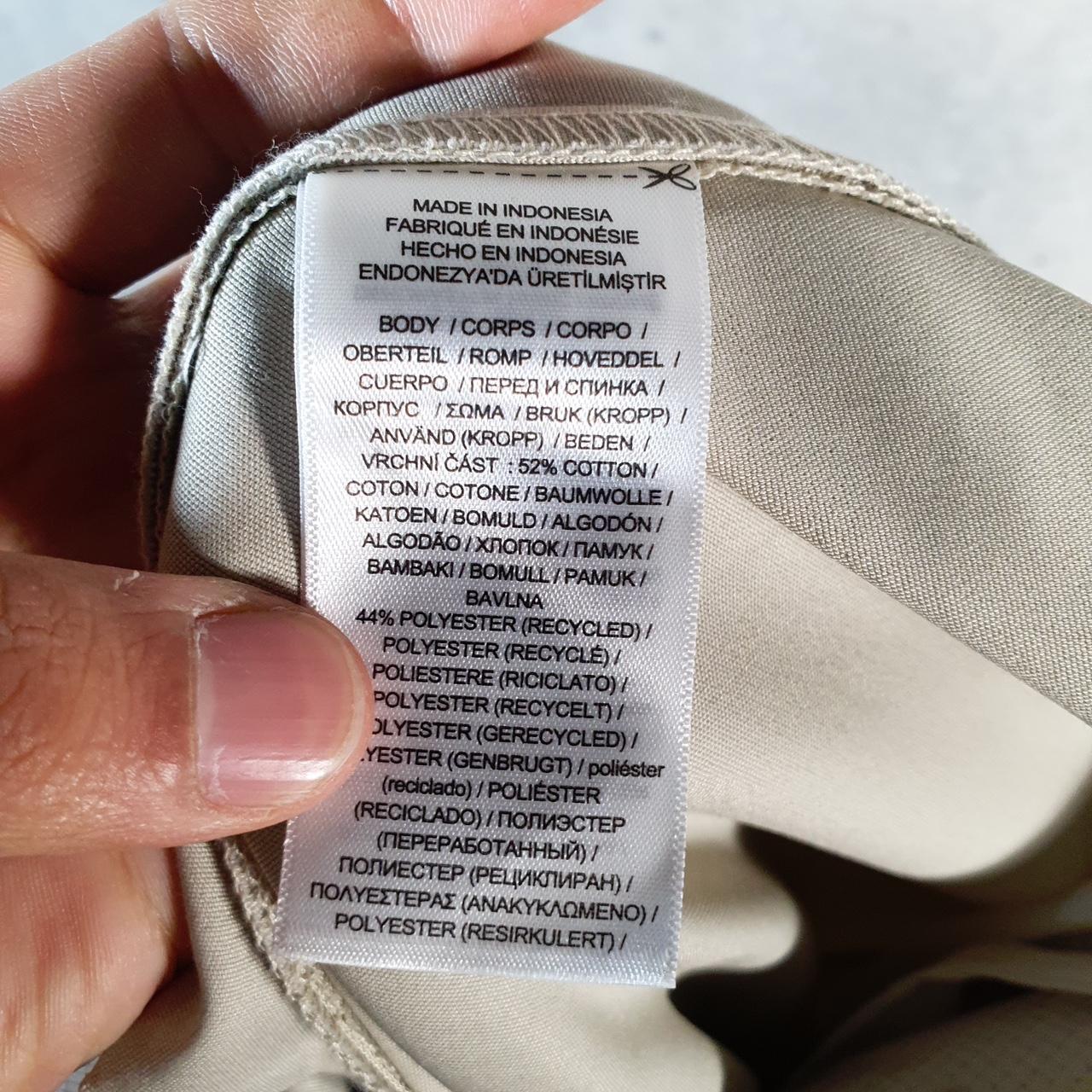 Vintage Ralph Lauren Polo Shorts Jorts Cargo Men’s W38 Beige Baggy Cotton A4660