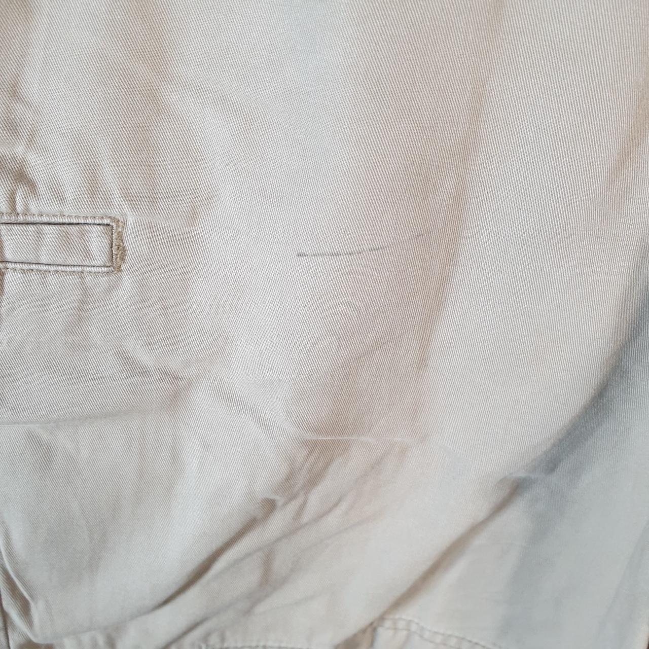 Vintage Dockers Chino Shorts Jorts Cargo Men’s W34 Brown Baggy Cotton