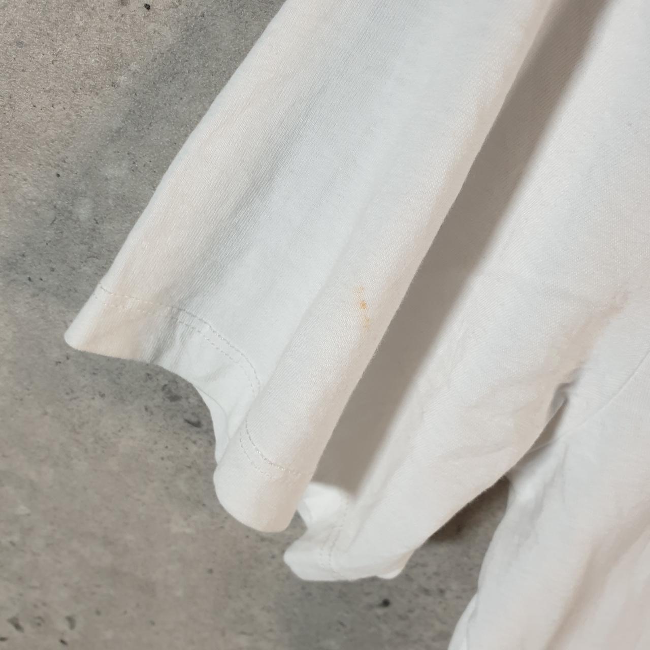 Vintage Vineyard Vines Whale T Shirt Men’s XS White Casual Logo Surfing Y2K