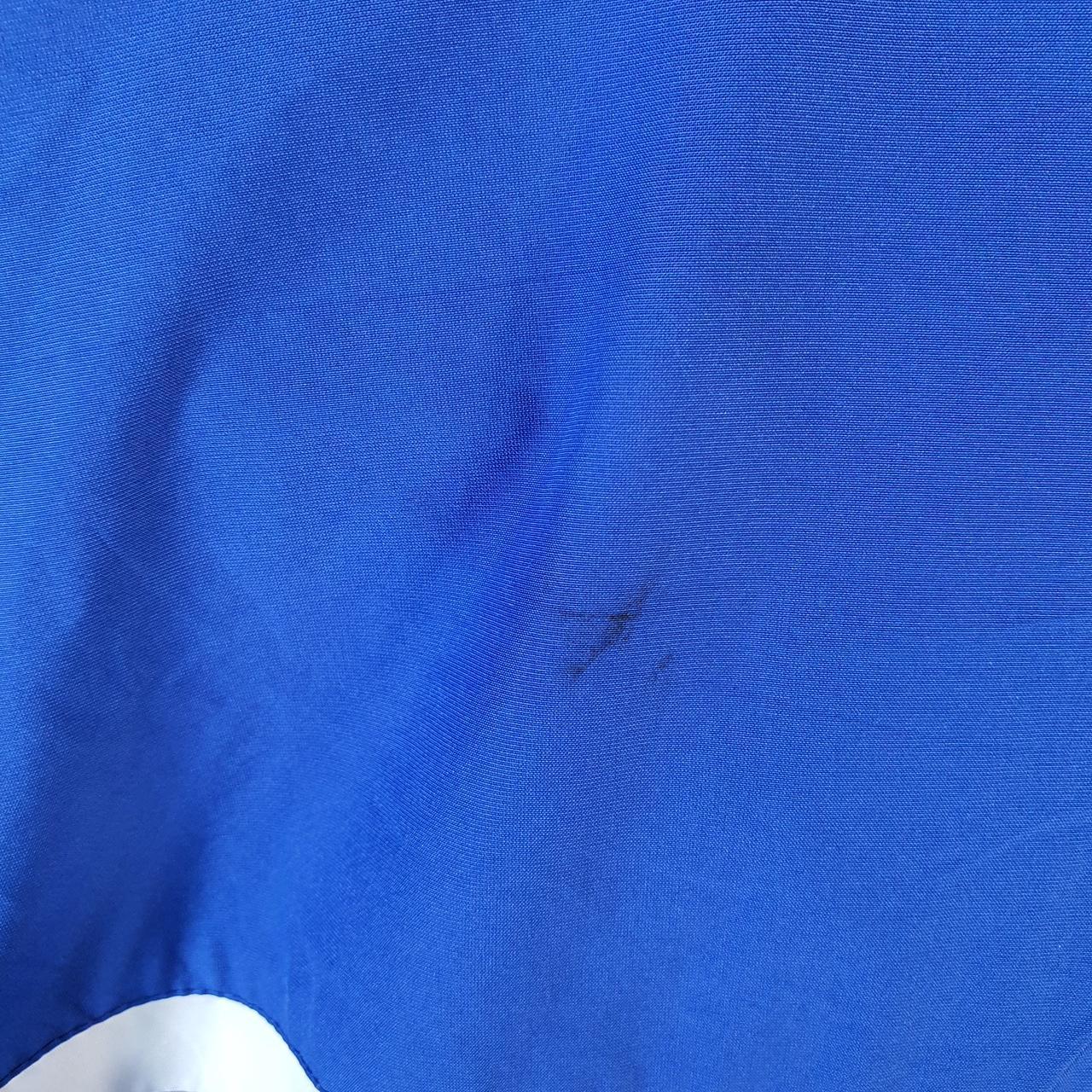 Vintage Nike Team Windbreaker Track Jacket Mens XL Blue USA Swoosh Full Zip USA