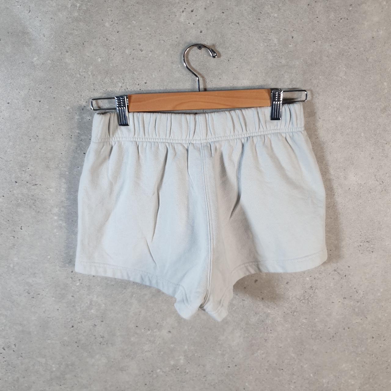 Vintage The North Face TNF Shorts Jorts Chino Cargo Womens Medium Beige Baggy Cotton