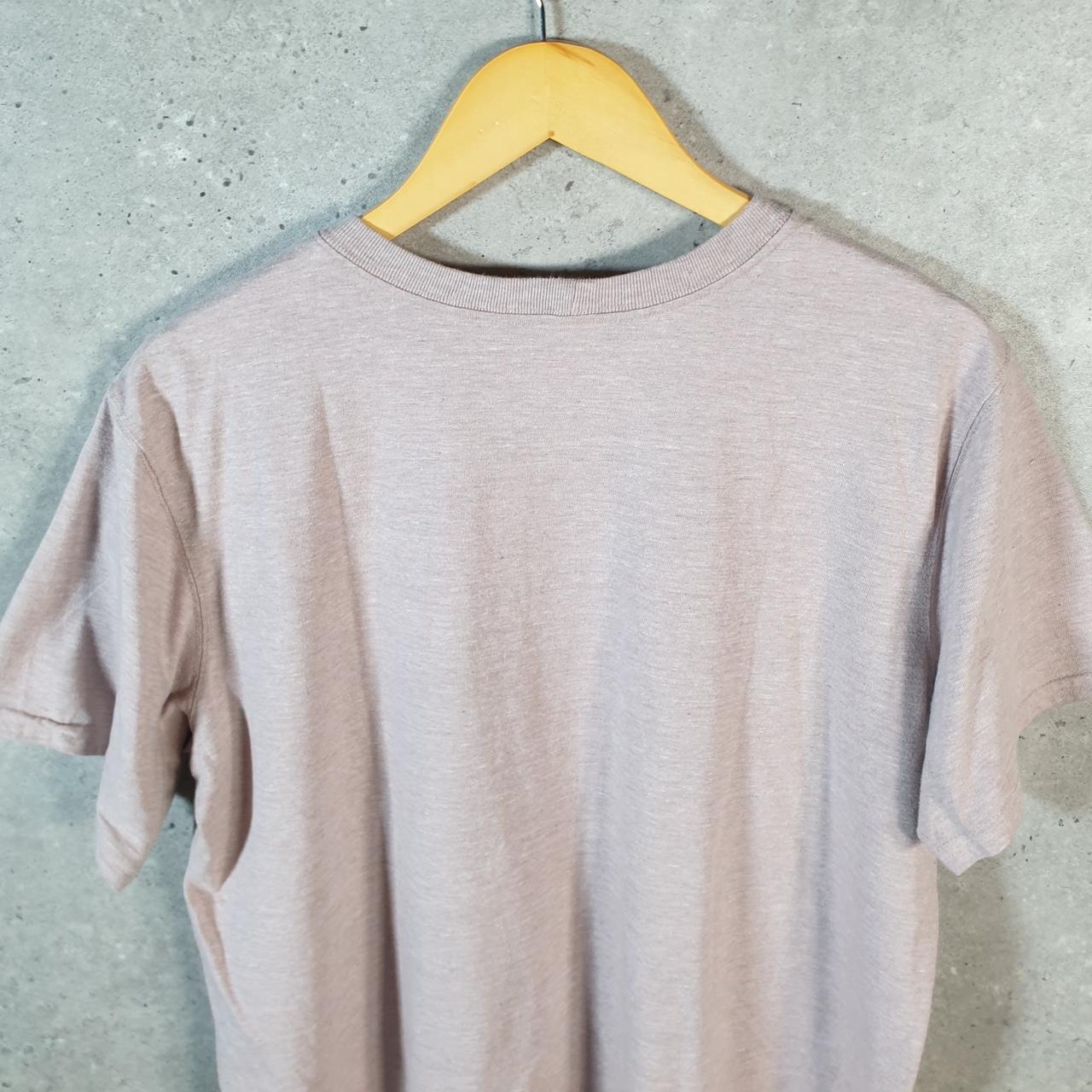 Vintage Carhartt Pocket T Shirt Womens Large Pink Workwear Chore Utility Loose Fit C9339