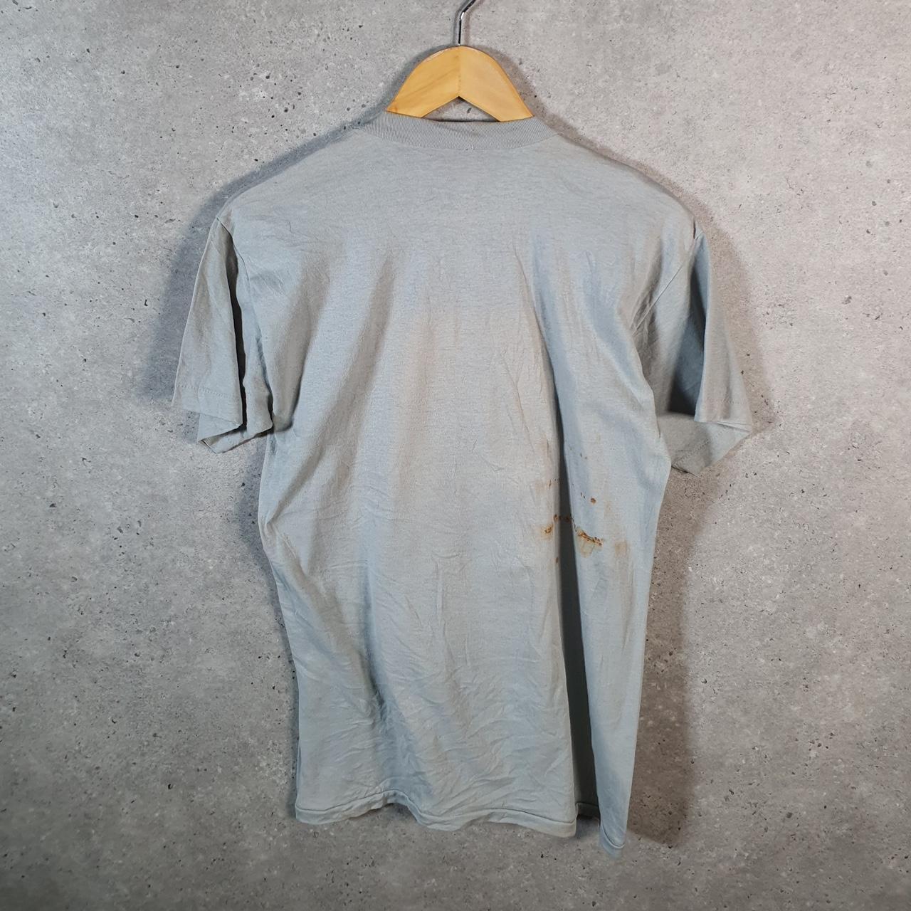 Vintage 1988 Pennsylvanian Renaissance USA Single Stitch T Shirt Men’s Small Grey Big Fish Vintage