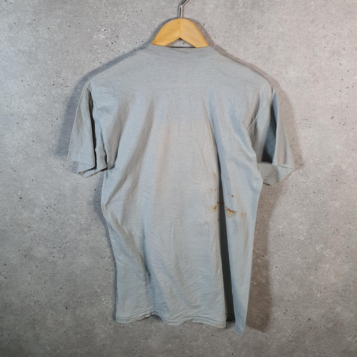 Vintage 1988 Pennsylvanian Renaissance USA Single Stitch T Shirt Men’s Small Grey Big Fish Vintage