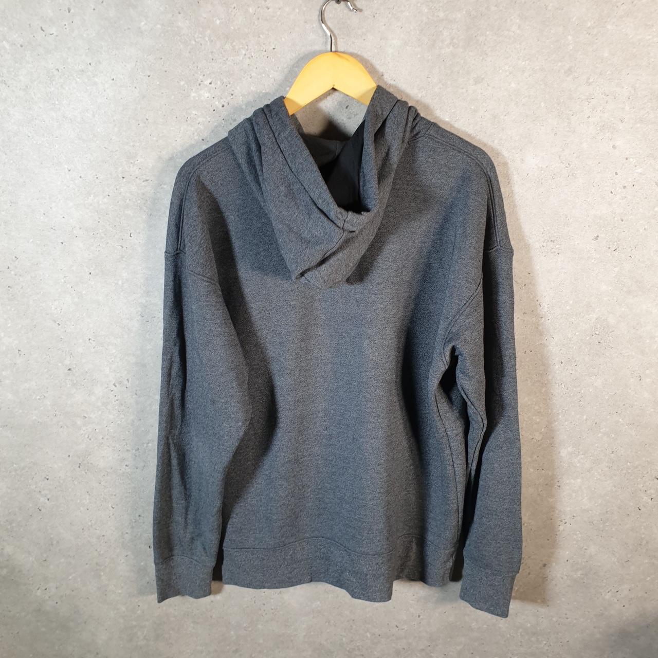 Vintage Nike Club Embroidered Hoodie Men’s Medium Grey Swoosh Y2K Pullover