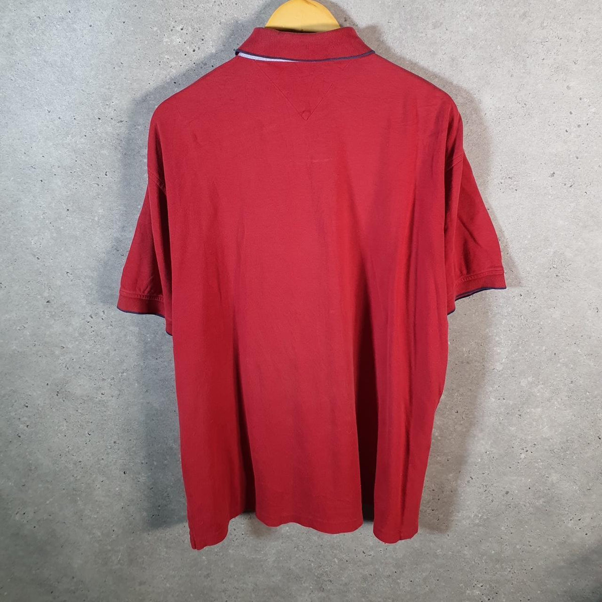 Vintage Tommy Hilfiger Polo Shirt Men’s XL Red