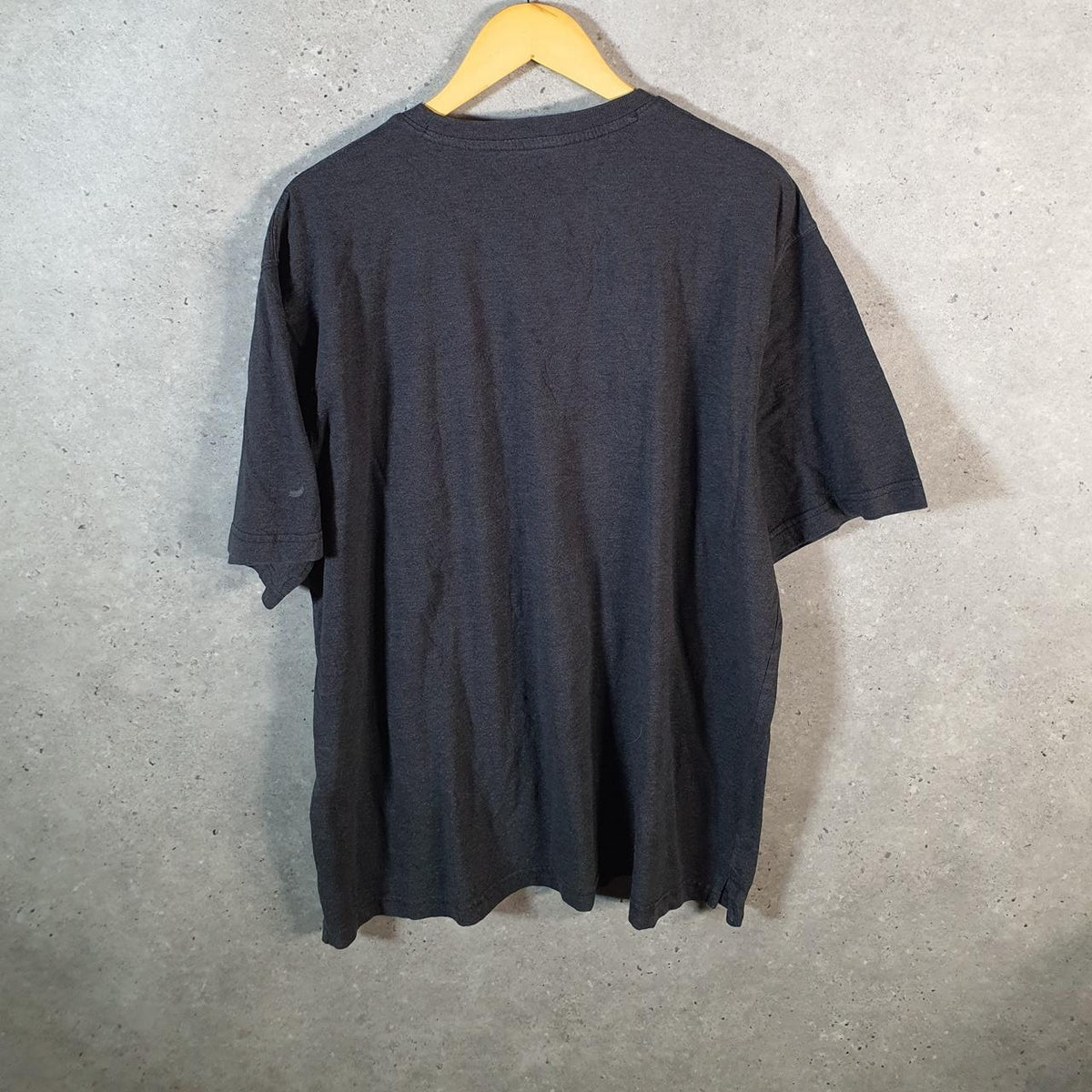 Vintage Izod Pocket T Shirt Men’s XL Grey Classic Fit Embroidered Logo