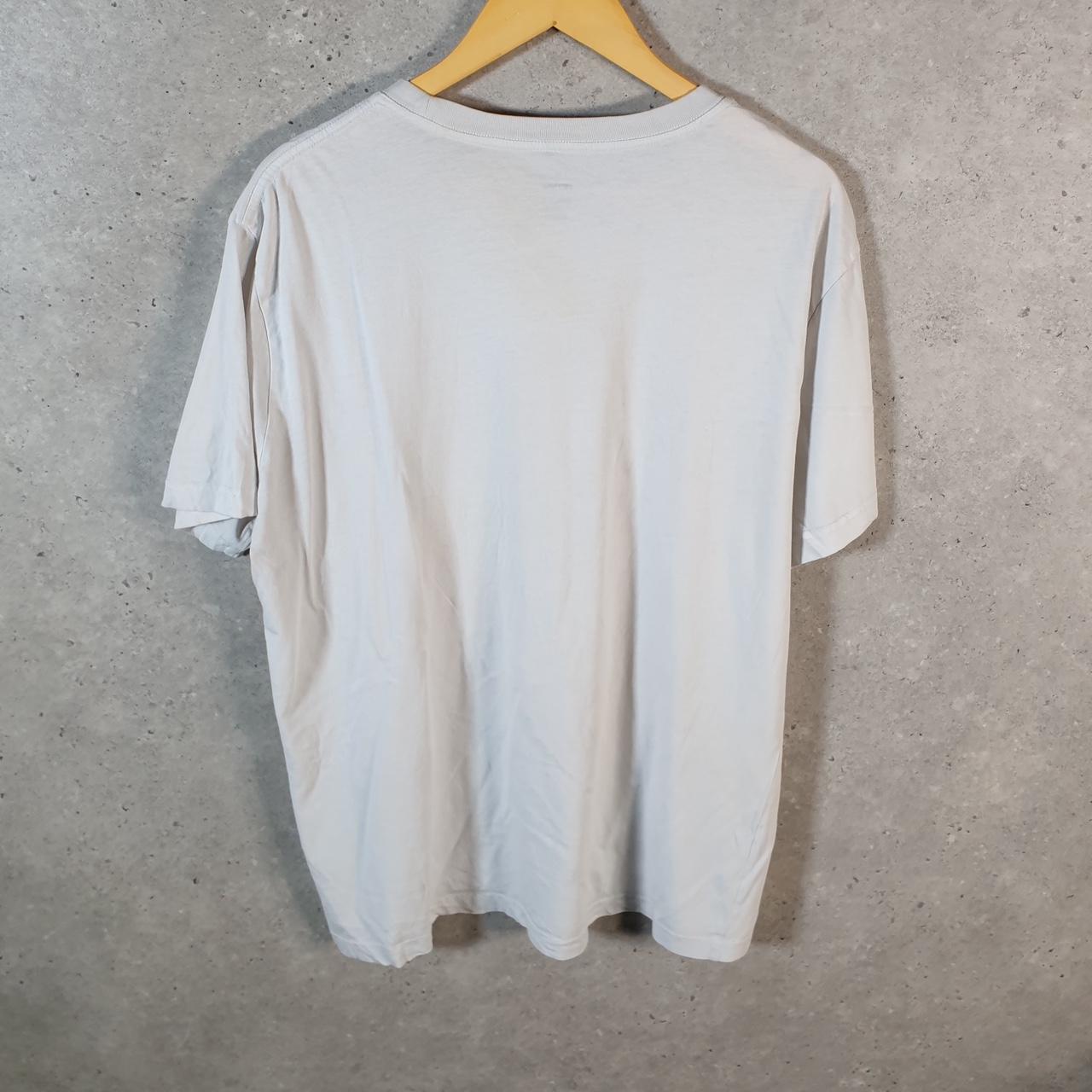 Vintage Hurley Graphic T Shirt Men’s Large White Casual Sports Logo Athletic