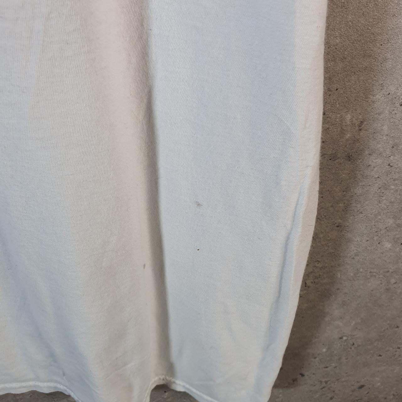 Vintage Disney Land Mickey Mouse T Shirt Men’s Large White Logo Graphic Cartoon