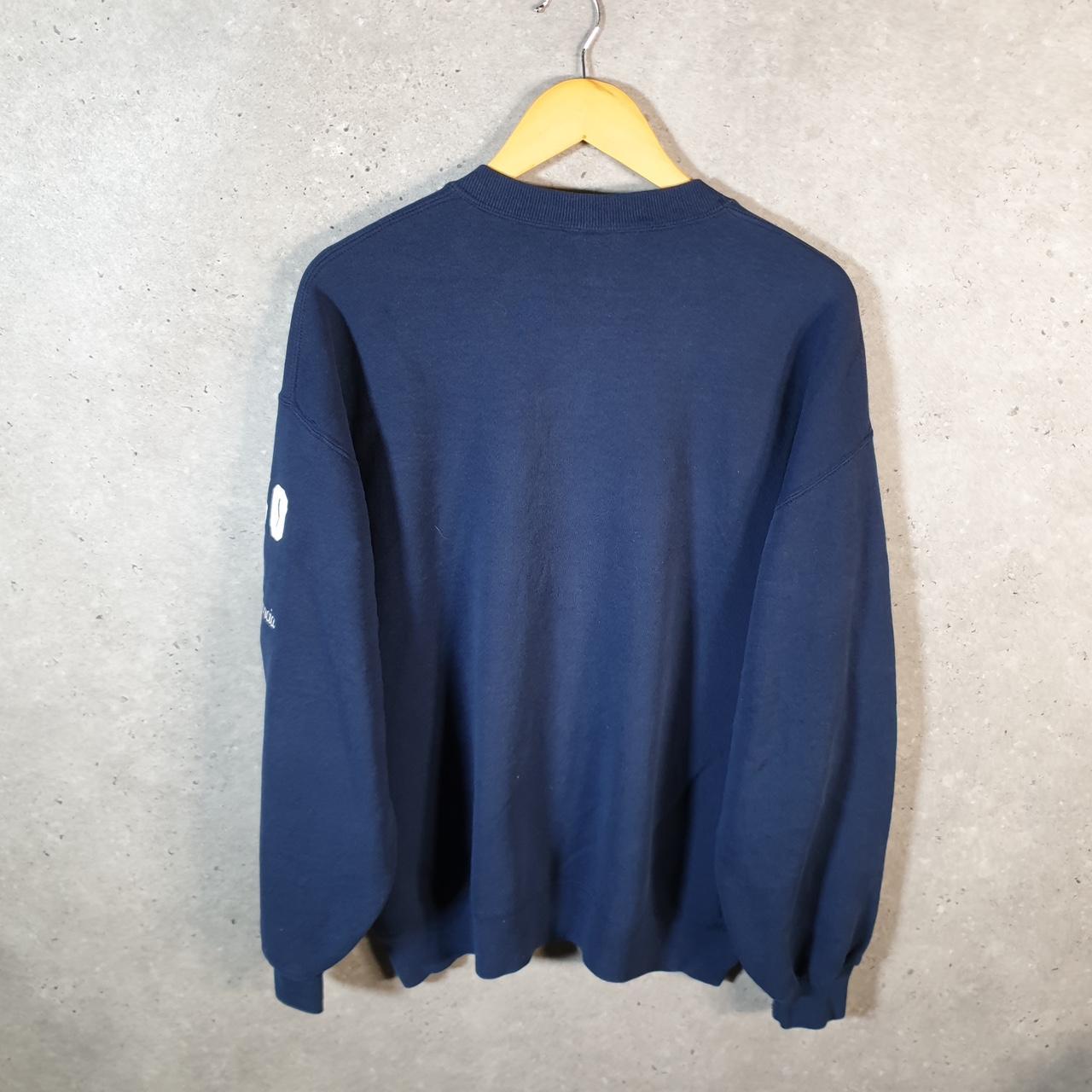 Vintage Russell Athletic Sweatshirt Men’s XL Navy Blue USA Campolindo Football