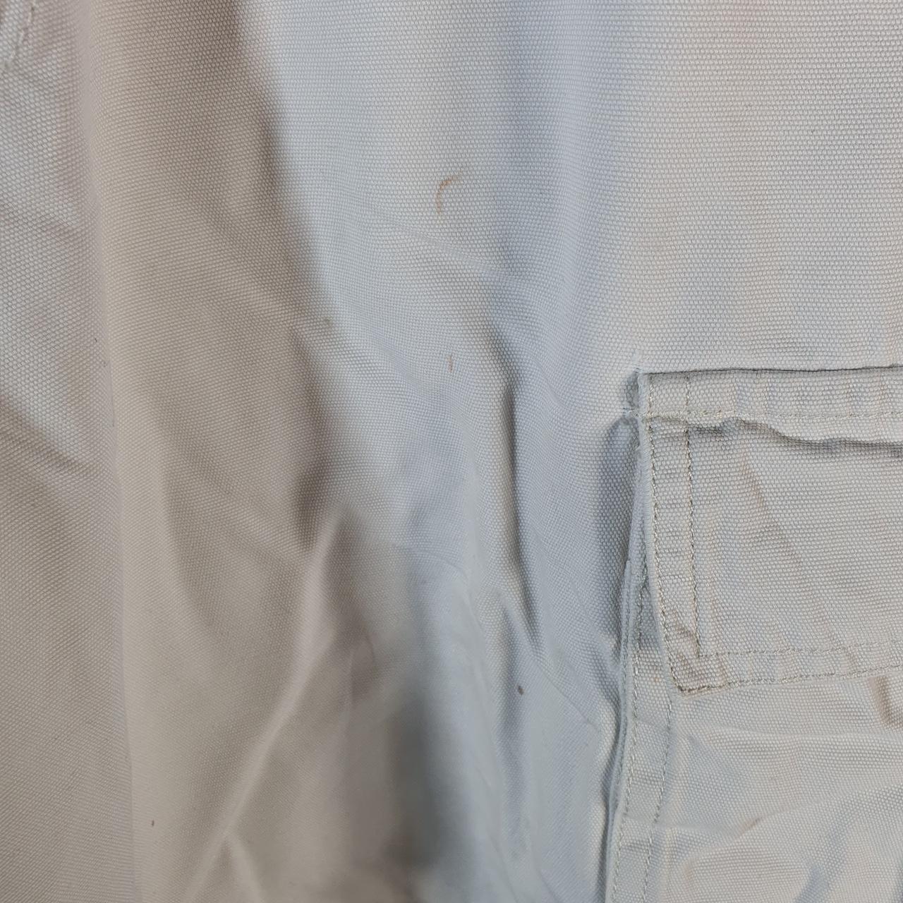 Vintage Dockers Chino Shorts Jorts Cargo Men’s W32 Brown Baggy Cotton