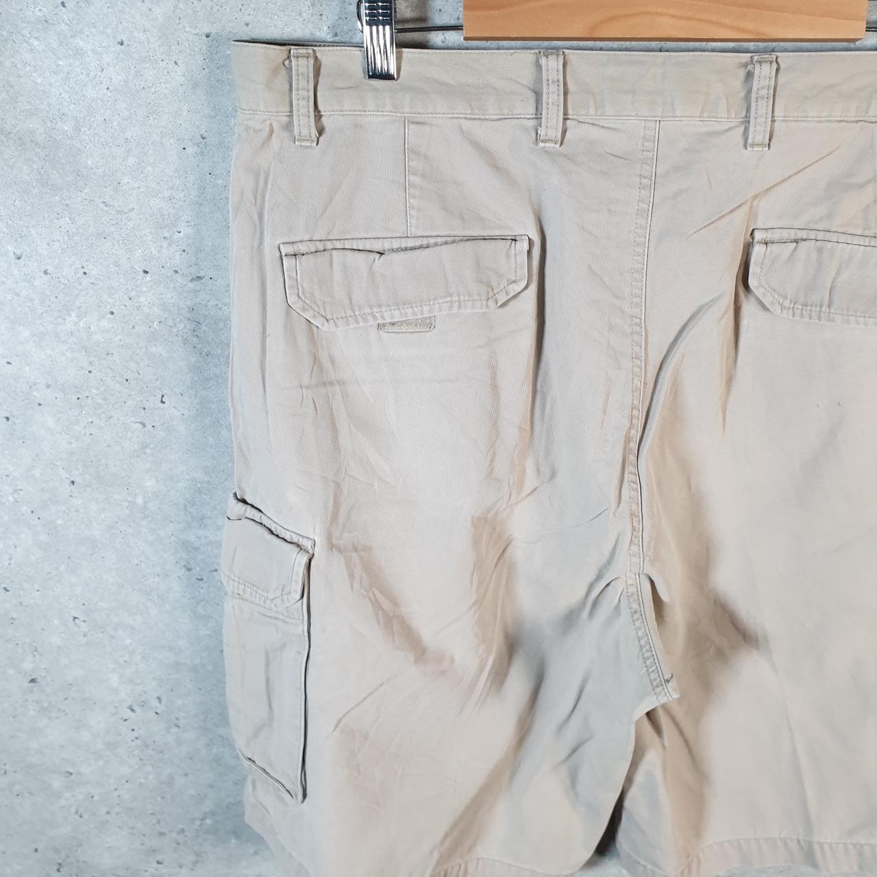 Vintage Dockers Shorts Jorts Cargo Men’s W38 Beige Baggy Cotton