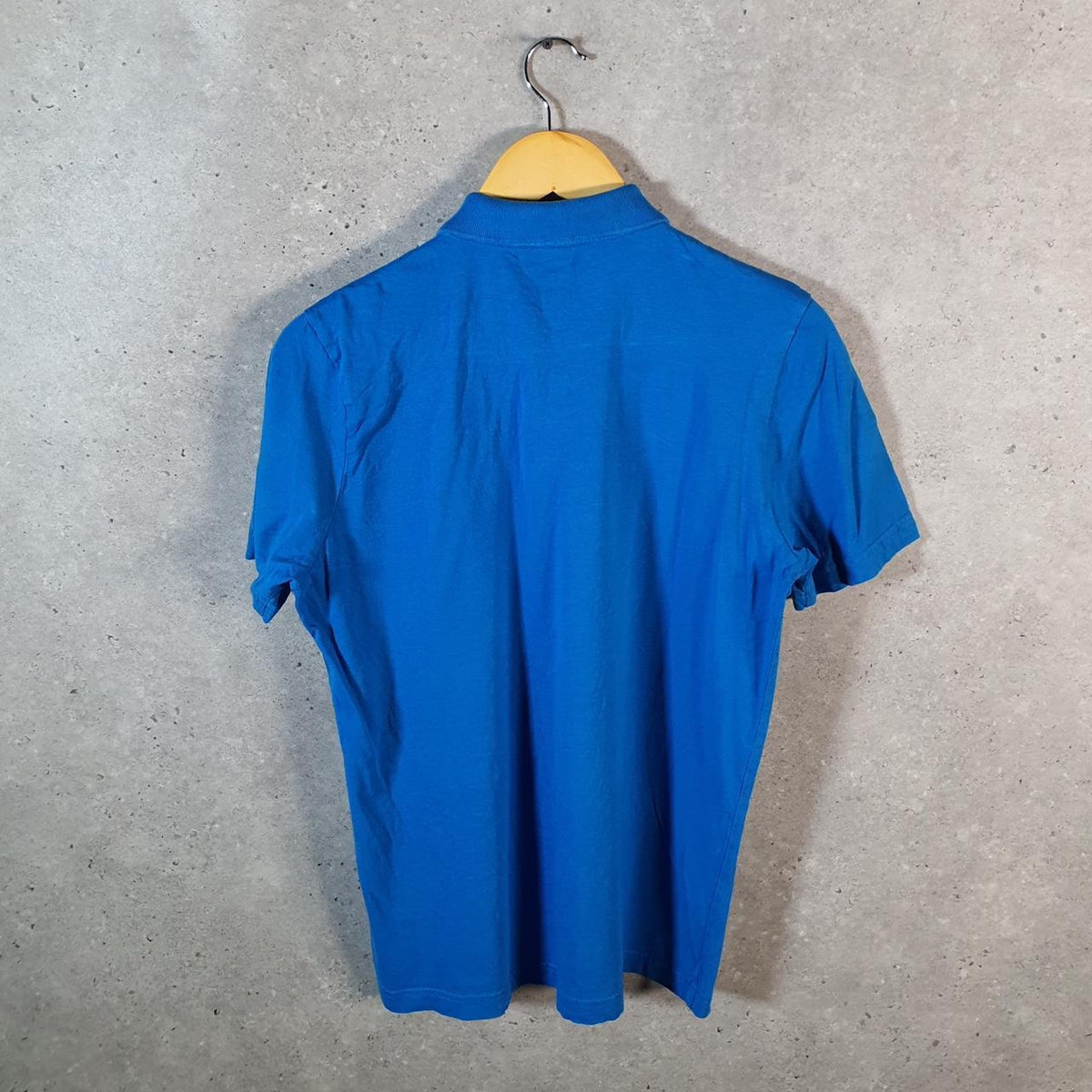 Vintage Puma Polo Shirt Men’s Small Blue Regular Fit Casual Embroidered Logo