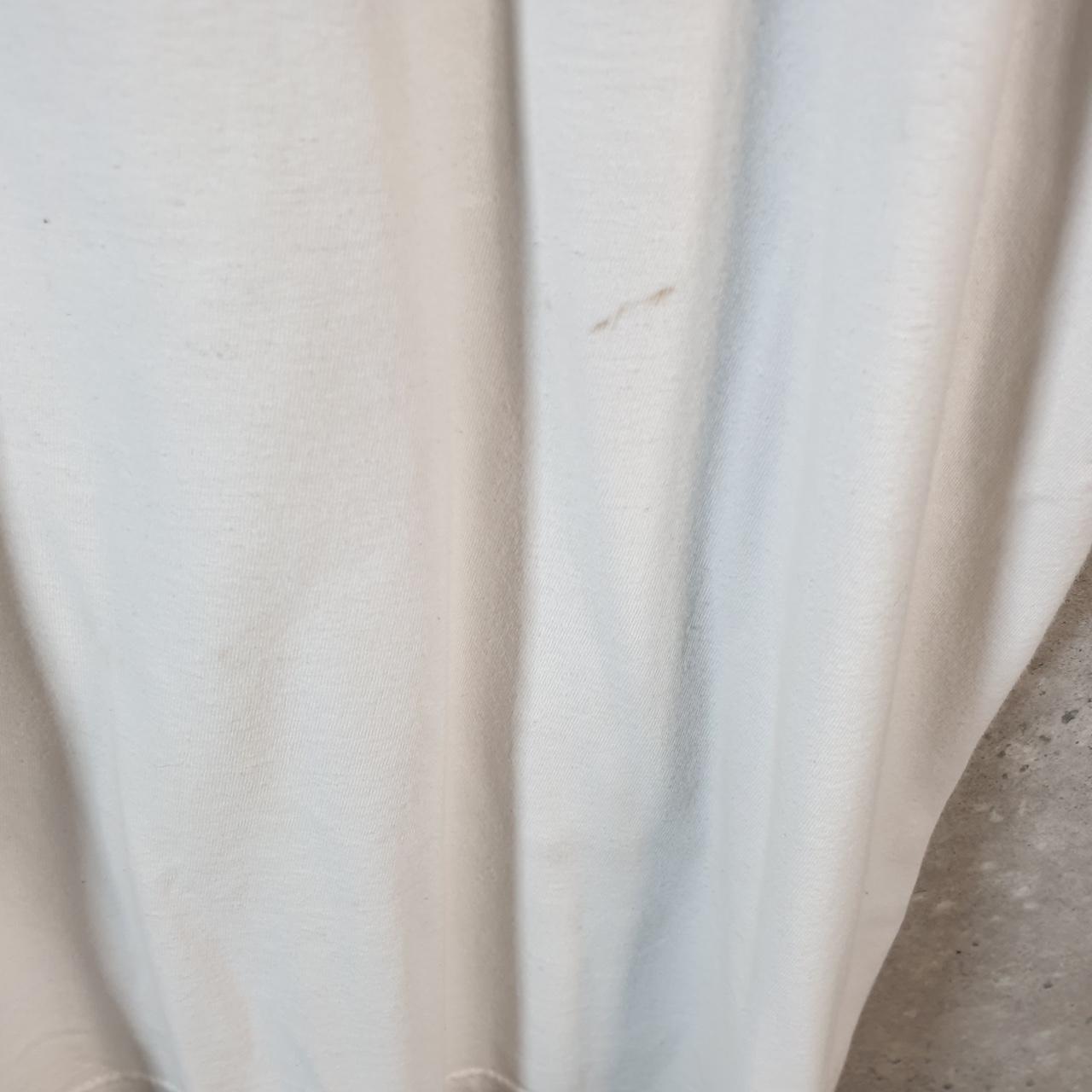 Vintage Nike Spellout T Shirt Shirt Men’s Large White Logo Swoosh Athletic C9597