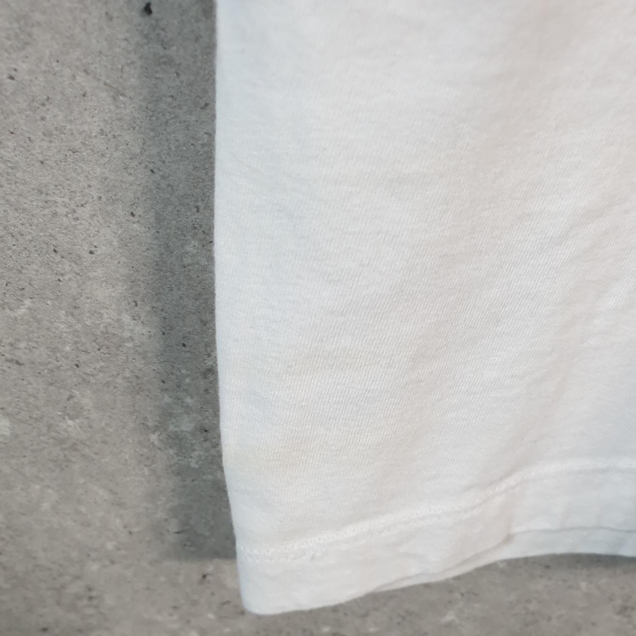 Vintage Nike Just Do It Spellout T Shirt Shirt Men’s Small White Logo Athletic C9610