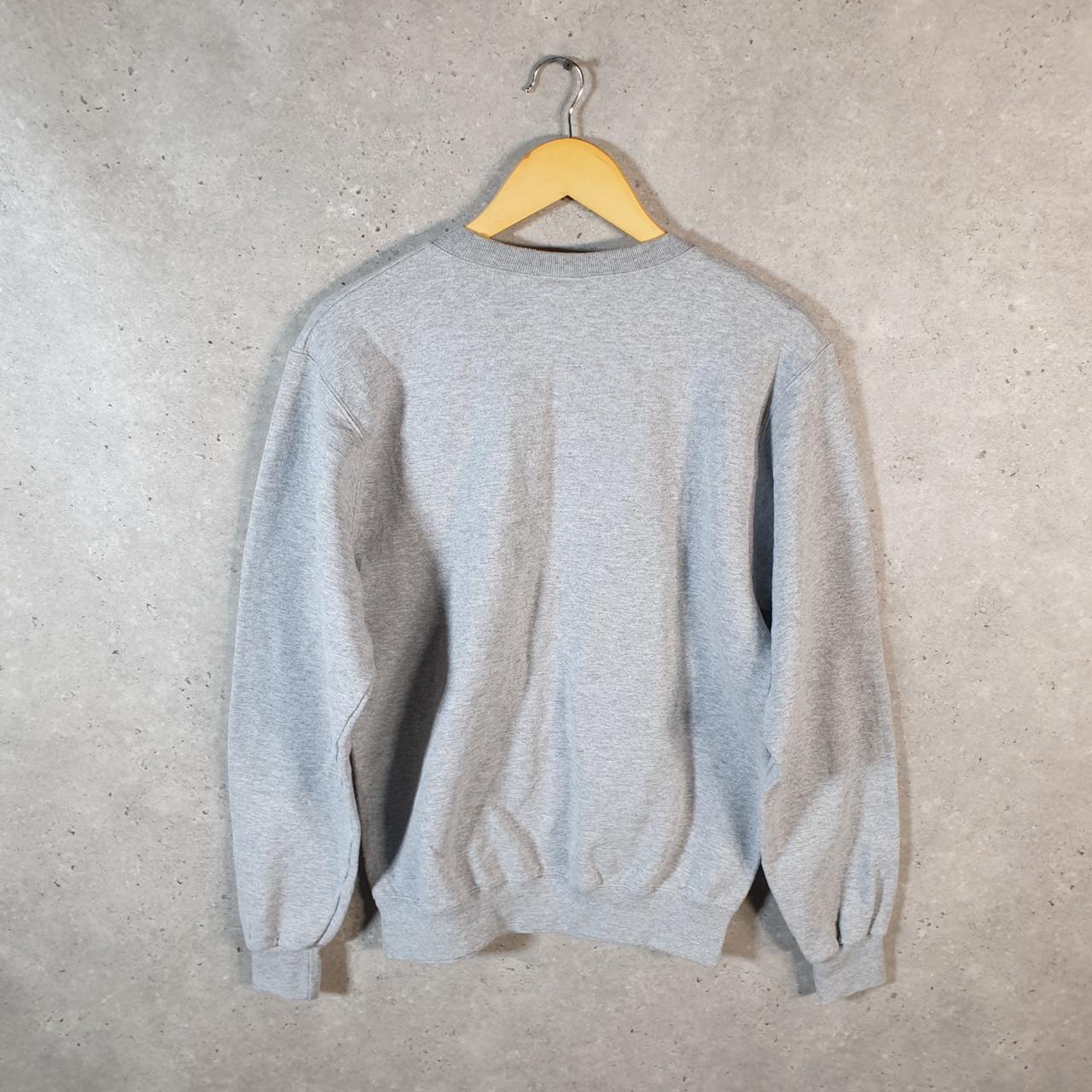 Vintage Champion Tampa Spartans Sweatshirt Men’s S Grey USA Pullover Spellout