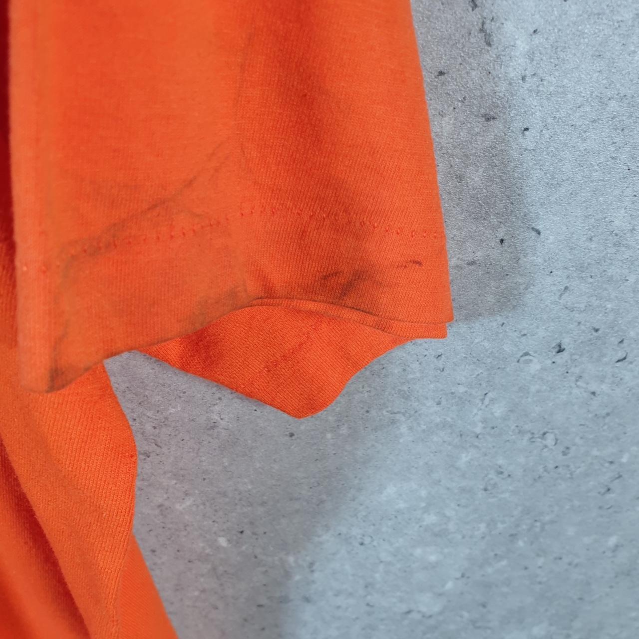 Vintage Fruit of the Loom Bill Dunn State Representative 90s USA Single Stitch T Shirt Men’s XL Orange C8387